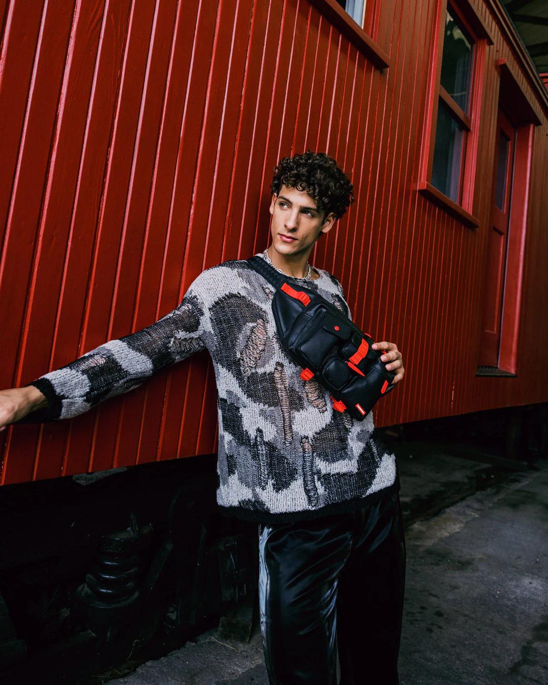 Sprayground Essential | AIRFREIGHT CARGO CROSSBODY