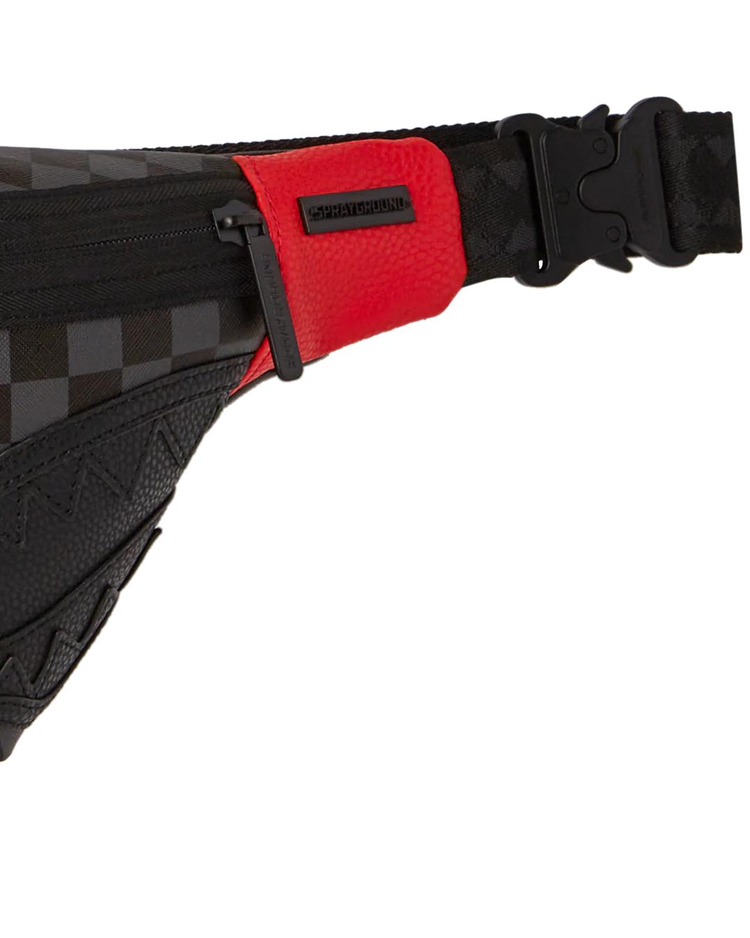 Sprayground Premium | MONACO SHARK CLUB SAVVY CROSSBODY