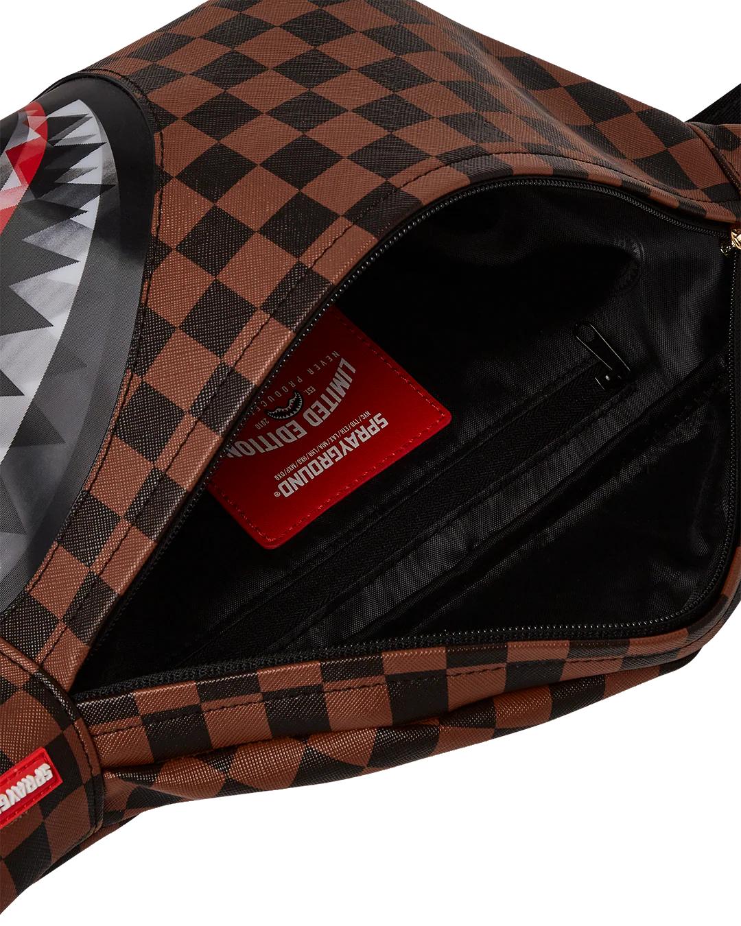 Sprayground Featured | LENTICULAR EFFECTS SAVVY CROSSBODY