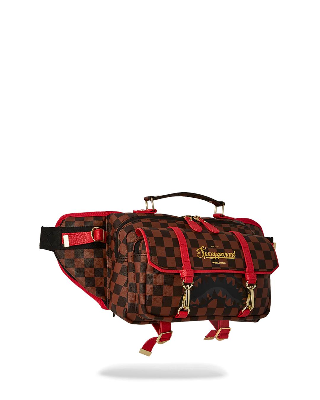 Sprayground Popular | TAKEOVER THE THRONE CARGO CROSSBODY