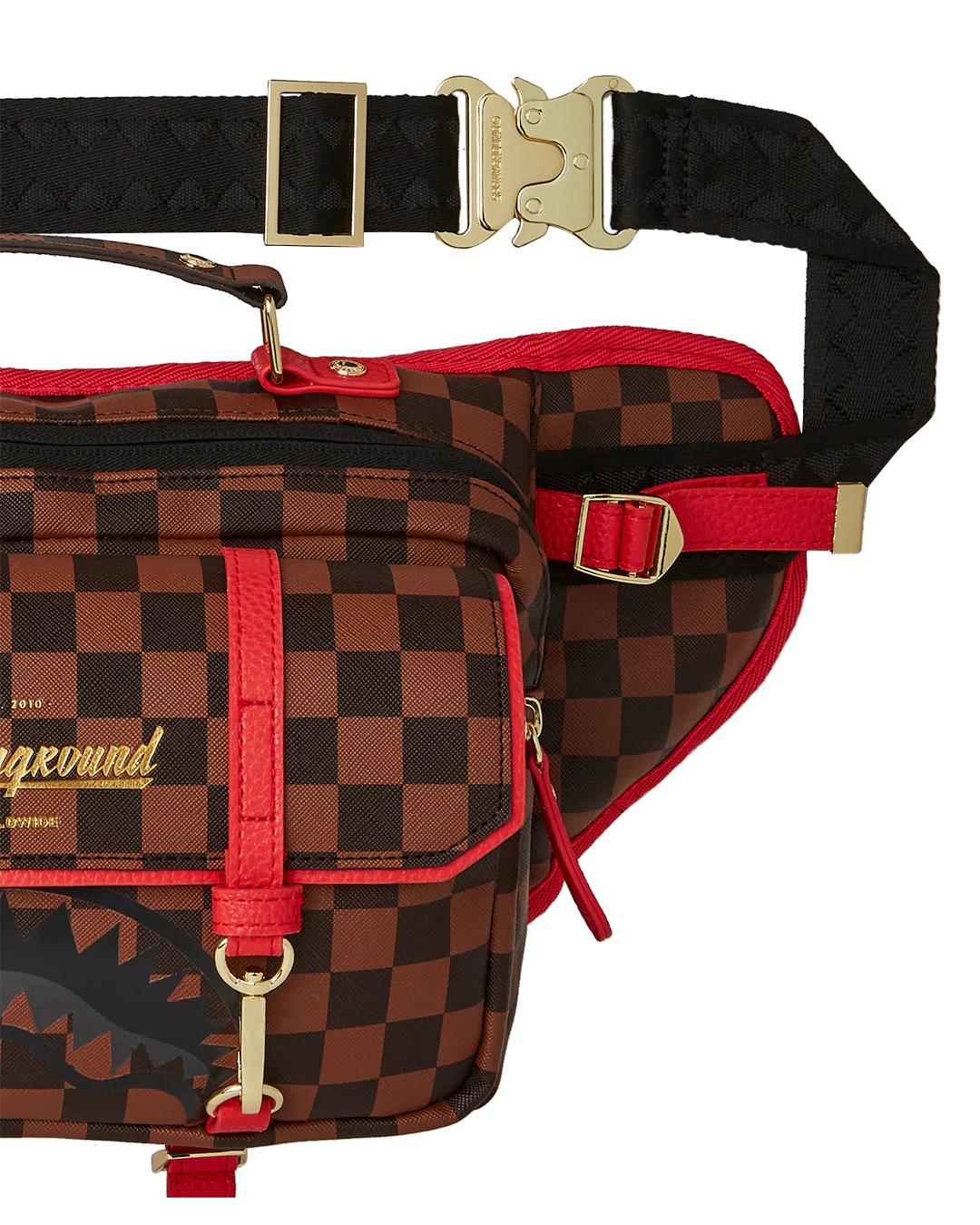 Sprayground Popular | TAKEOVER THE THRONE CARGO CROSSBODY
