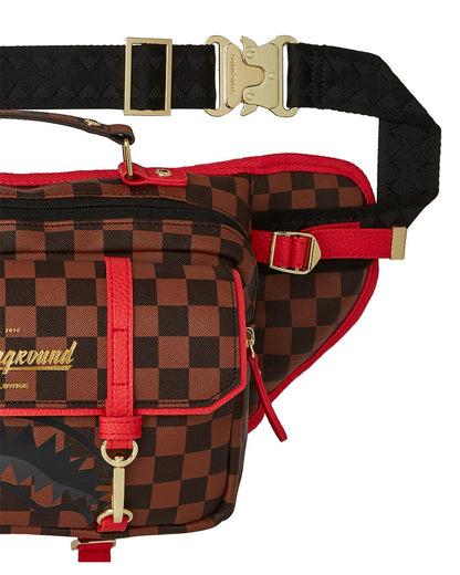Sprayground Popular | TAKEOVER THE THRONE CARGO CROSSBODY