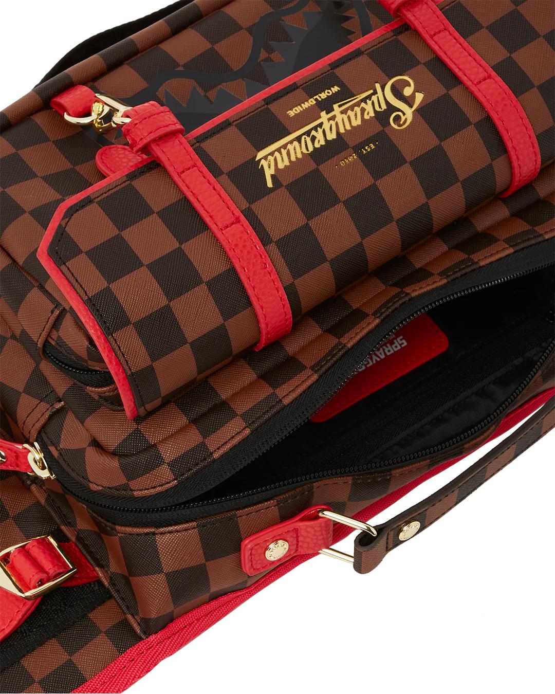 Sprayground Popular | TAKEOVER THE THRONE CARGO CROSSBODY