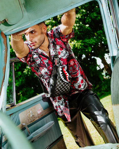 Sprayground Trending | ATOMIC VAPOR SHARK CROSSBODY