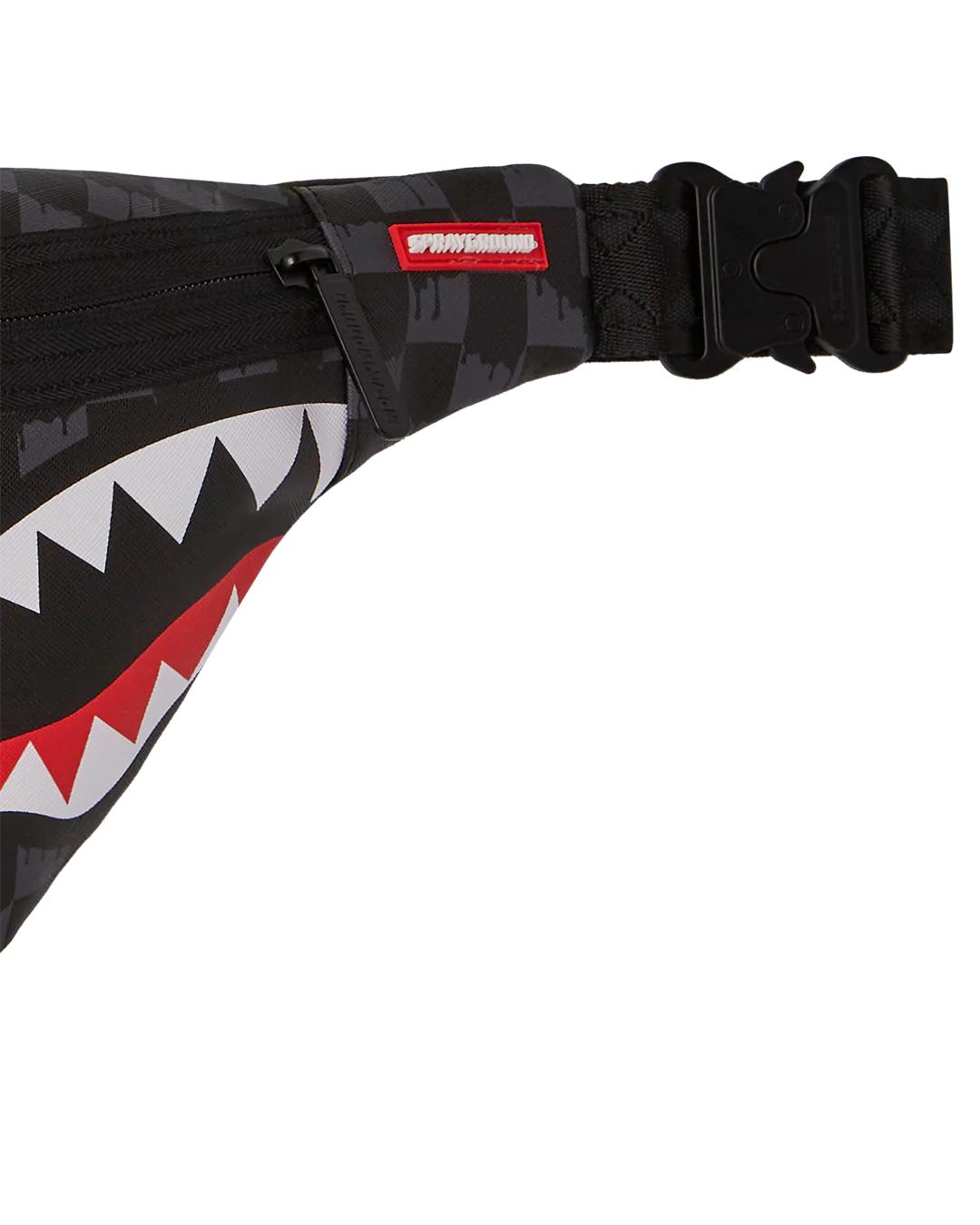 Sprayground Trending | ATOMIC VAPOR SHARK CROSSBODY