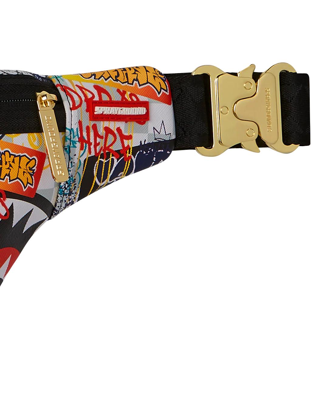 Sprayground Best Seller | CREATE ANOTHER DAY CROSSBODY