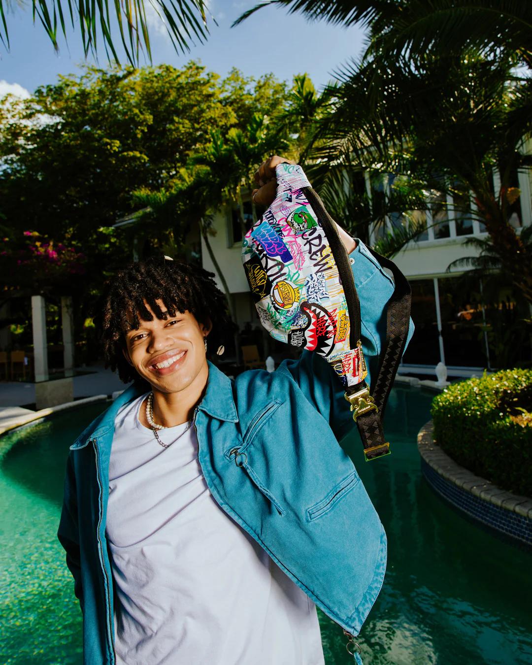 Sprayground Best Seller | CREATE ANOTHER DAY CROSSBODY