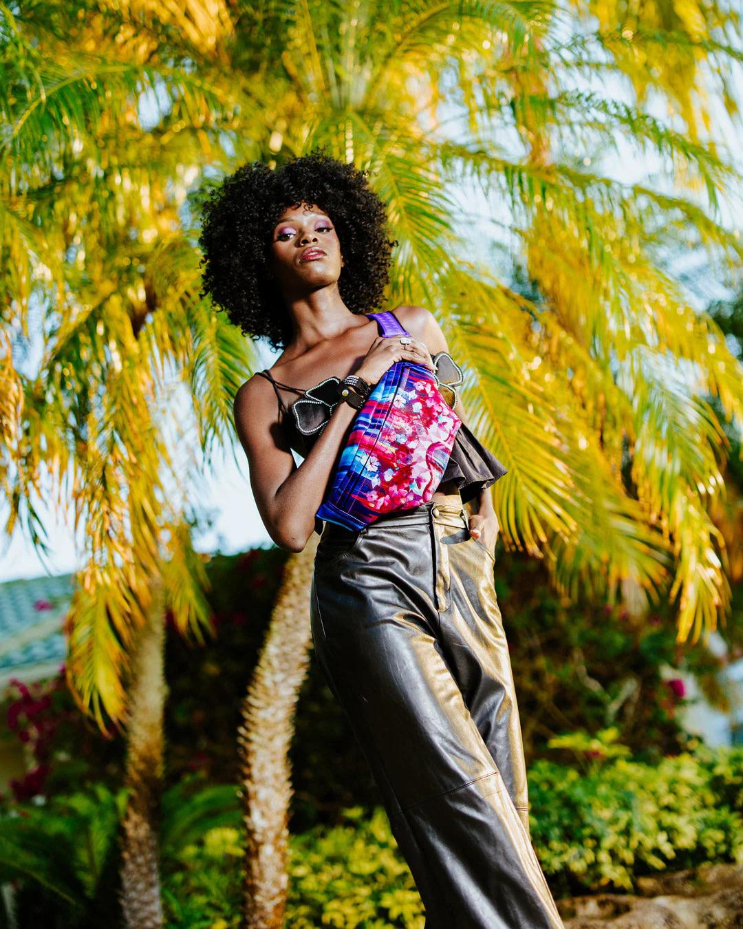 Sprayground Recommended | FLORA BOTANICA SAVVY CROSSBODY