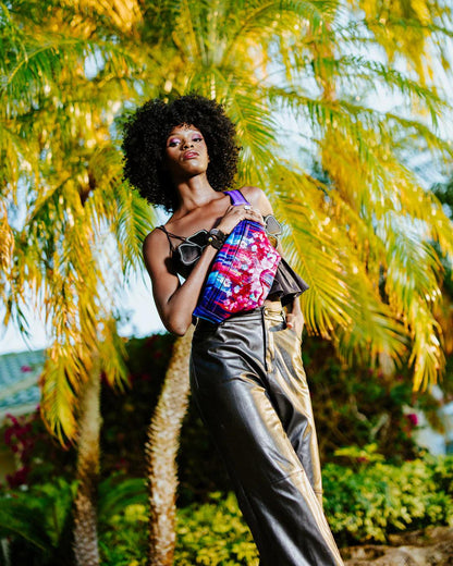 Sprayground Recommended | FLORA BOTANICA SAVVY CROSSBODY