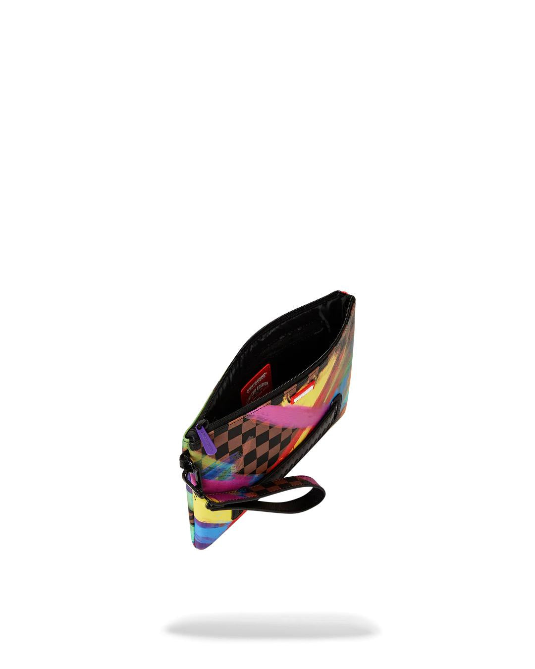 Sprayground Exclusive | SHARKS IN PARIS CITY STREAKS CROSSOVER CLUTCH