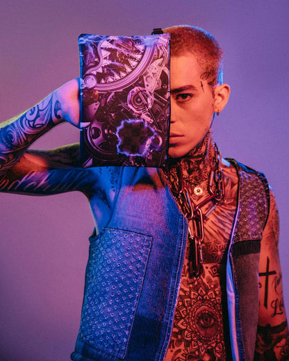 Sprayground Signature | THE UNDERCURRENT CROSS-OVER CLUTCH