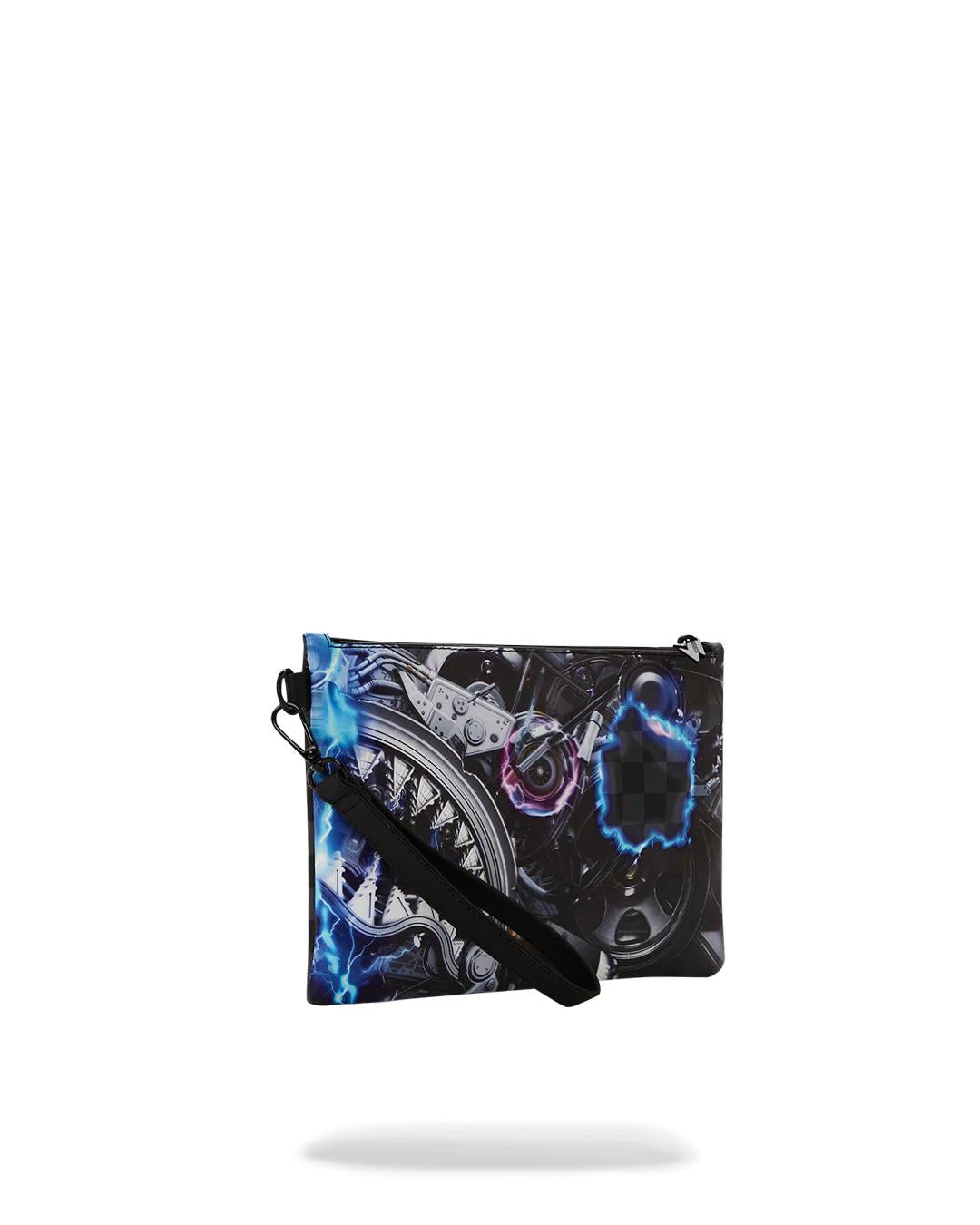 Sprayground Signature | THE UNDERCURRENT CROSS-OVER CLUTCH