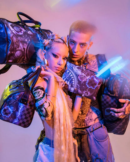 Sprayground Signature | THE UNDERCURRENT CROSS-OVER CLUTCH