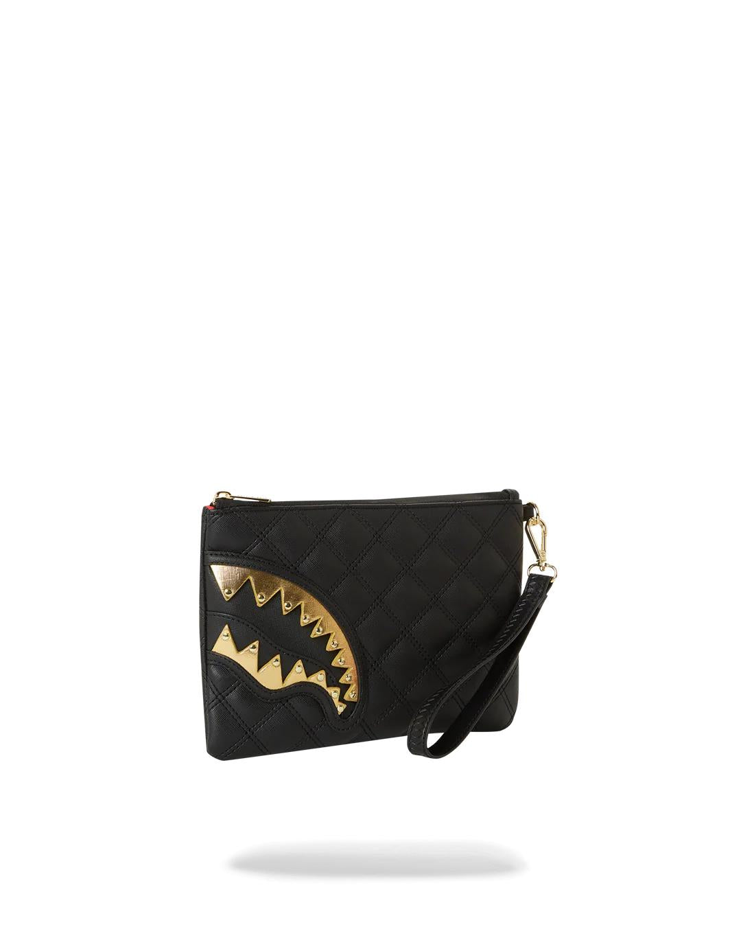 Sprayground Classic | 24K GENEVA CROSSOVER CLUTCH