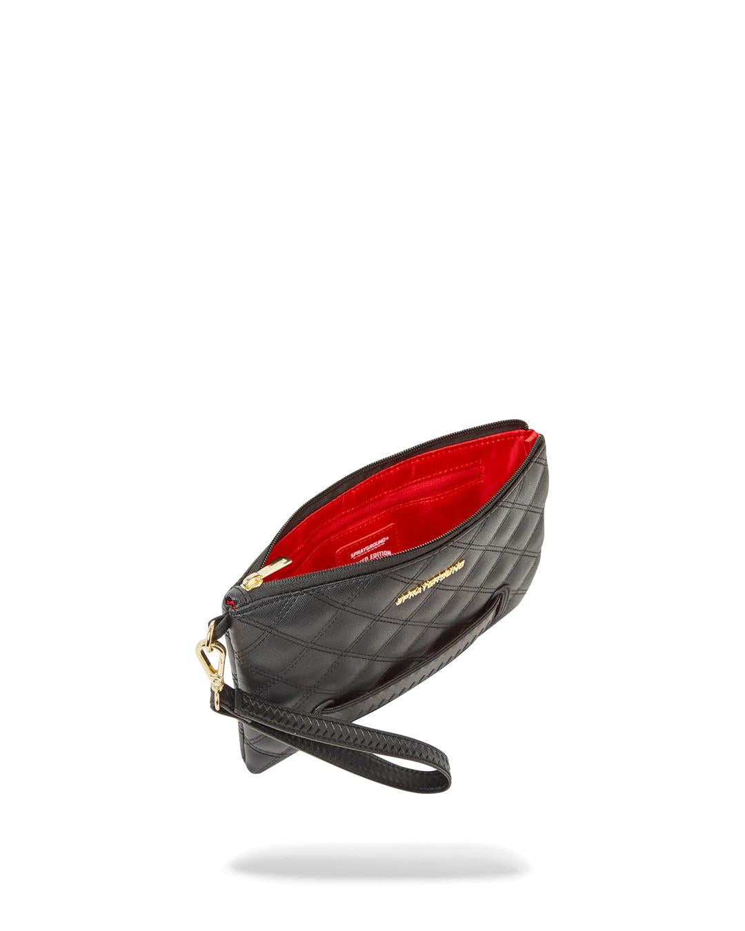 Sprayground Classic | 24K GENEVA CROSSOVER CLUTCH