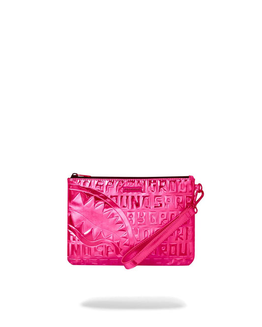 Sprayground Premium | INFINITI PINK DIAMOND CROSSOVER CLUTCH