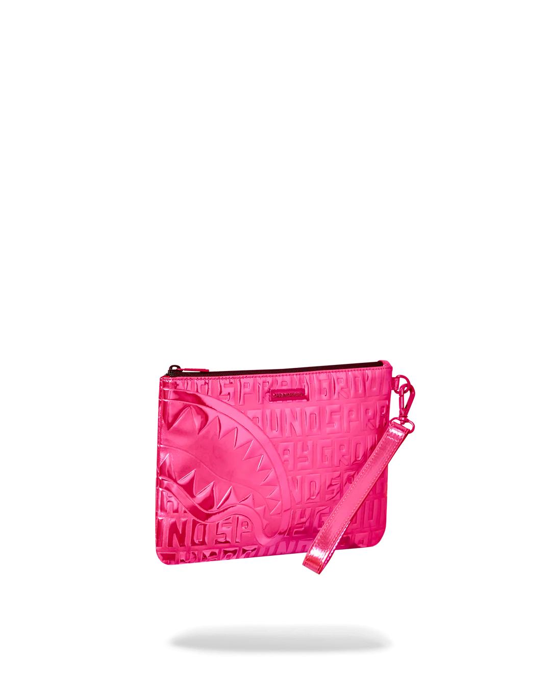 Sprayground Premium | INFINITI PINK DIAMOND CROSSOVER CLUTCH