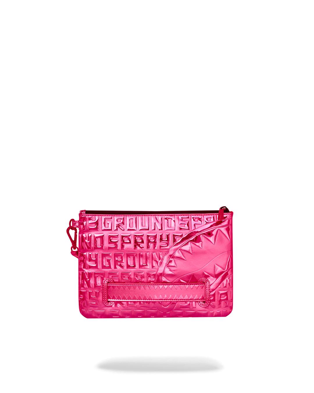 Sprayground Premium | INFINITI PINK DIAMOND CROSSOVER CLUTCH