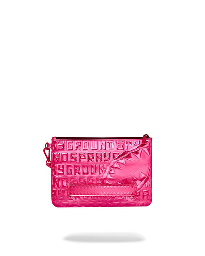 Sprayground Premium | INFINITI PINK DIAMOND CROSSOVER CLUTCH