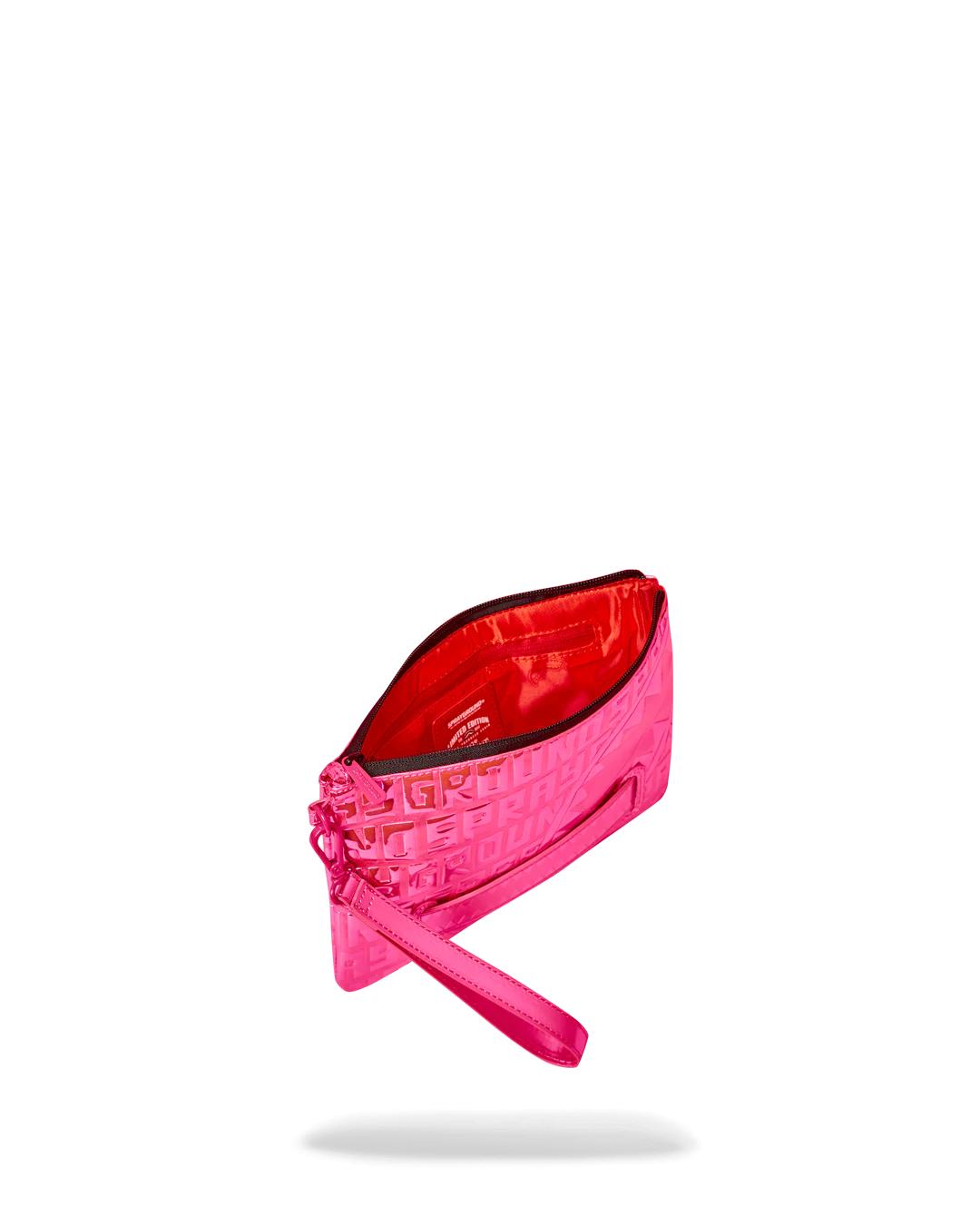 Sprayground Premium | INFINITI PINK DIAMOND CROSSOVER CLUTCH