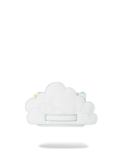 Sprayground Featured | CLOUDY WITH A CHANCE OF SHARK CROSSOVER CLUTCH