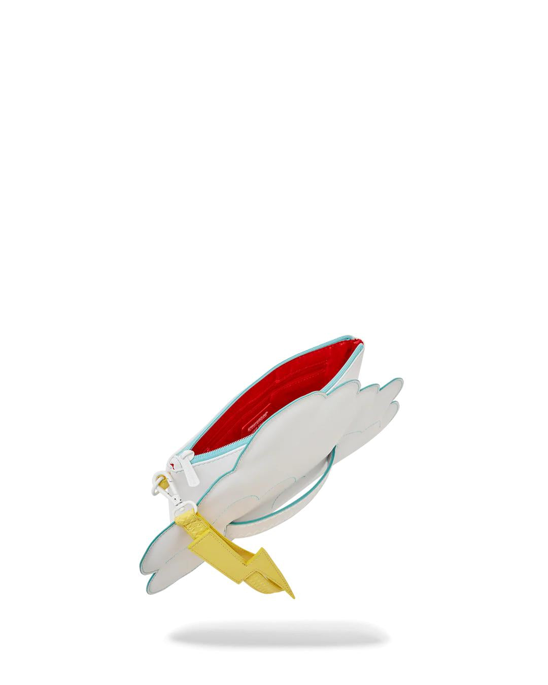 Sprayground Featured | CLOUDY WITH A CHANCE OF SHARK CROSSOVER CLUTCH