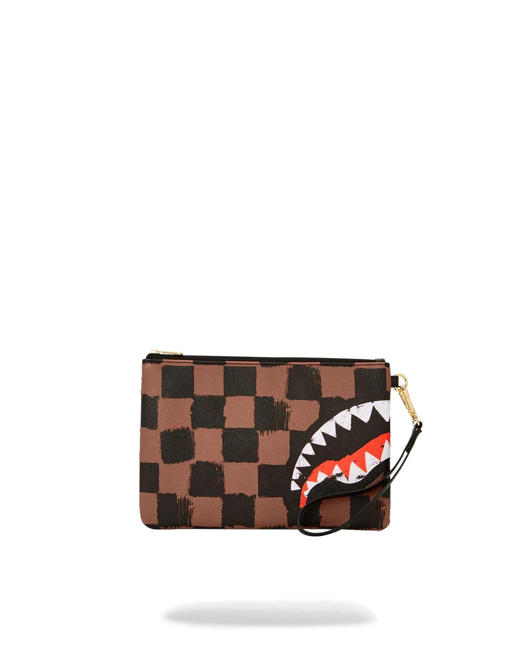 Sprayground Recommended | SHARKS IN PARIS VANQUISH CROSSOVER CLUTCH