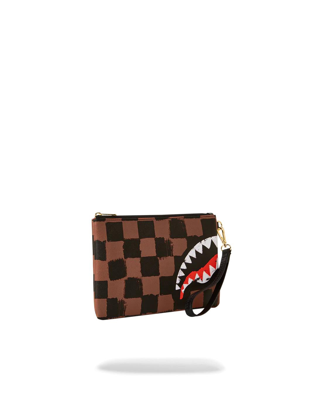 Sprayground Recommended | SHARKS IN PARIS VANQUISH CROSSOVER CLUTCH