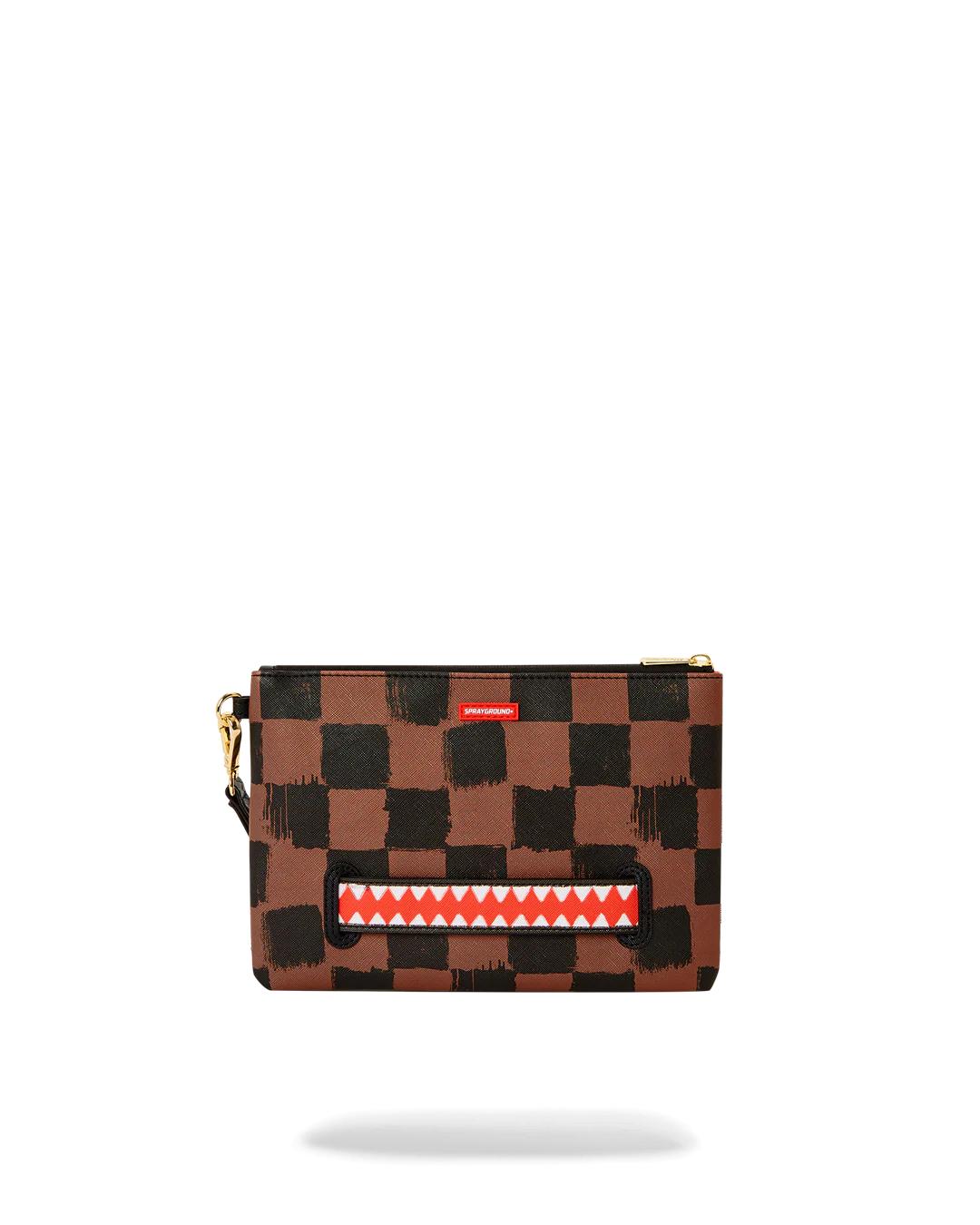 Sprayground Recommended | SHARKS IN PARIS VANQUISH CROSSOVER CLUTCH