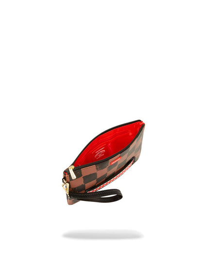 Sprayground Recommended | SHARKS IN PARIS VANQUISH CROSSOVER CLUTCH