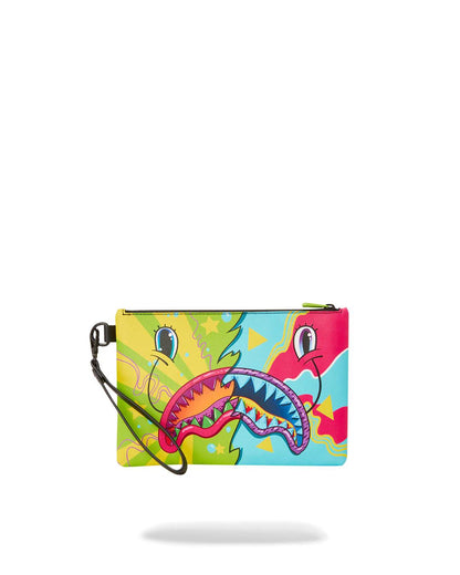 Sprayground Signature | SUPER WEIRD CROSSOVER CLUTCH