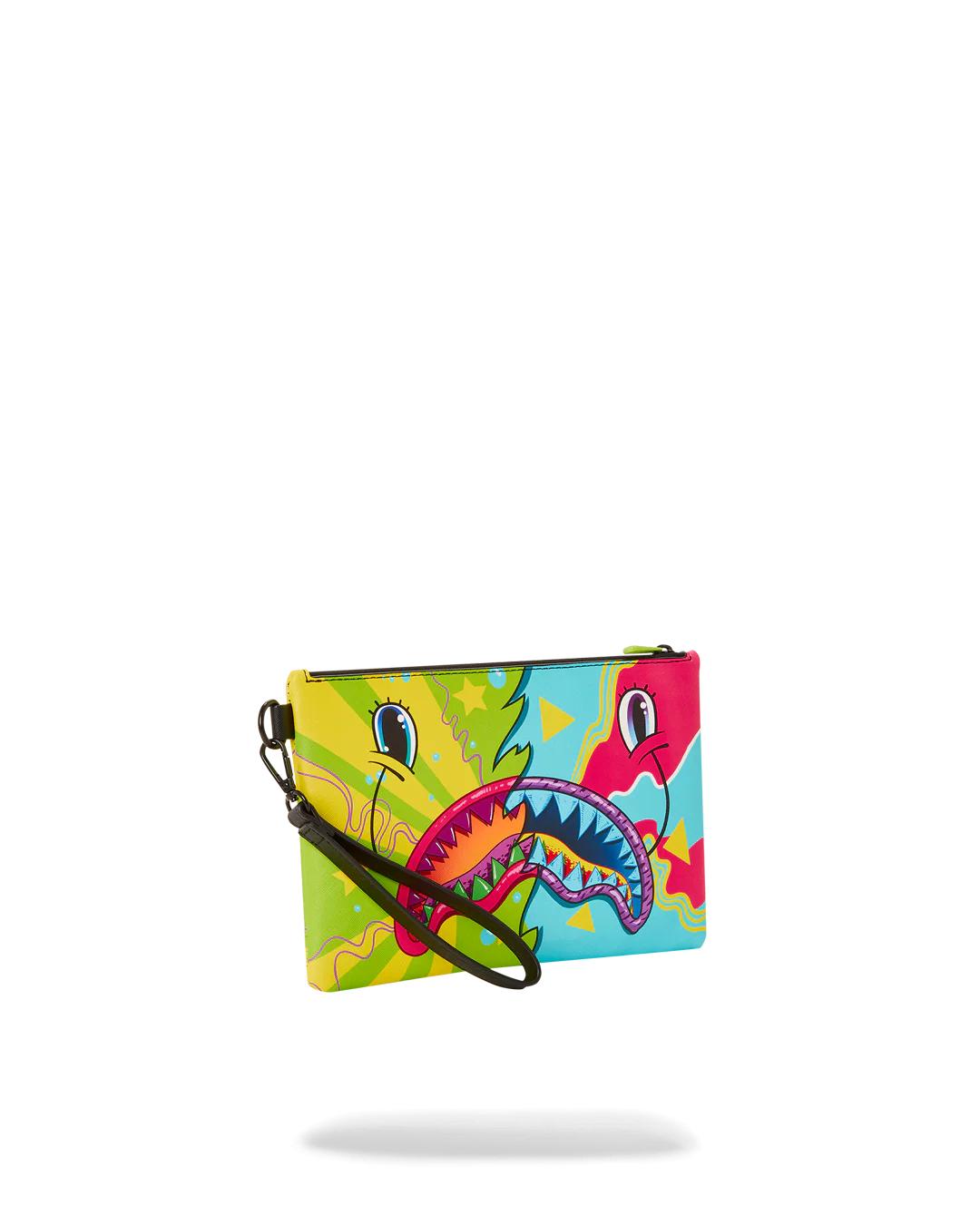 Sprayground Signature | SUPER WEIRD CROSSOVER CLUTCH