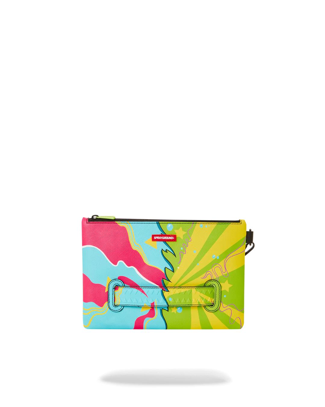 Sprayground Signature | SUPER WEIRD CROSSOVER CLUTCH