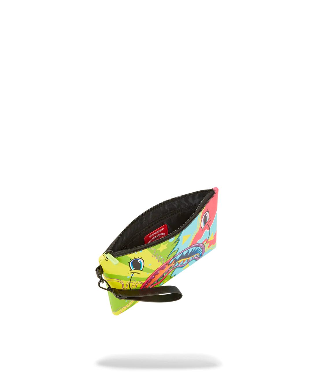 Sprayground Signature | SUPER WEIRD CROSSOVER CLUTCH