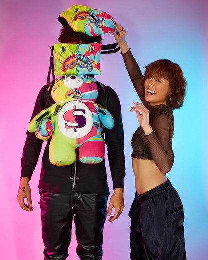 Sprayground Signature | SUPER WEIRD CROSSOVER CLUTCH