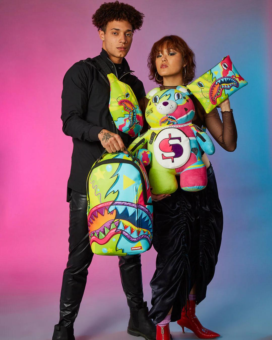 Sprayground Signature | SUPER WEIRD CROSSOVER CLUTCH