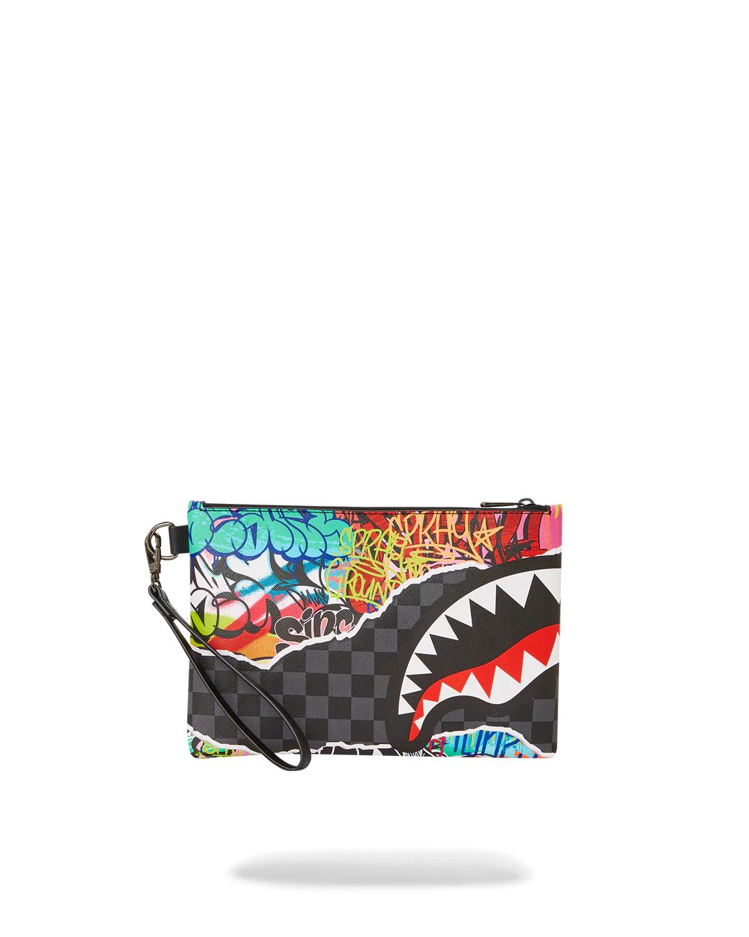 Sprayground Classic | ARTISTIC PURSUIT CROSSOVER CLUTCH