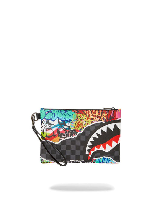 Sprayground Classic | ARTISTIC PURSUIT CROSSOVER CLUTCH