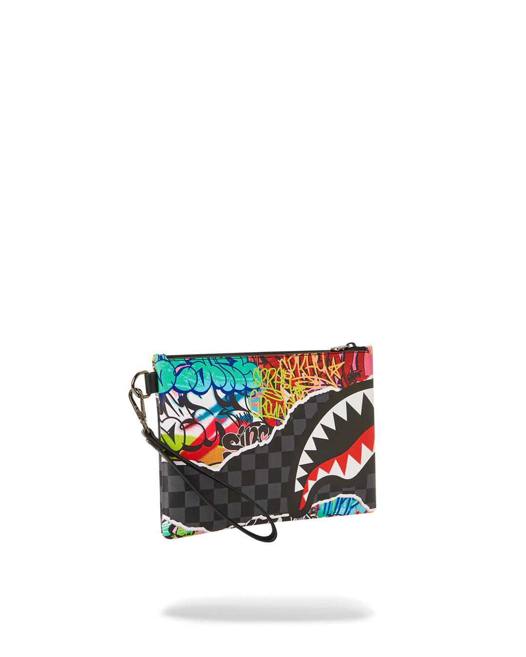 Sprayground Classic | ARTISTIC PURSUIT CROSSOVER CLUTCH