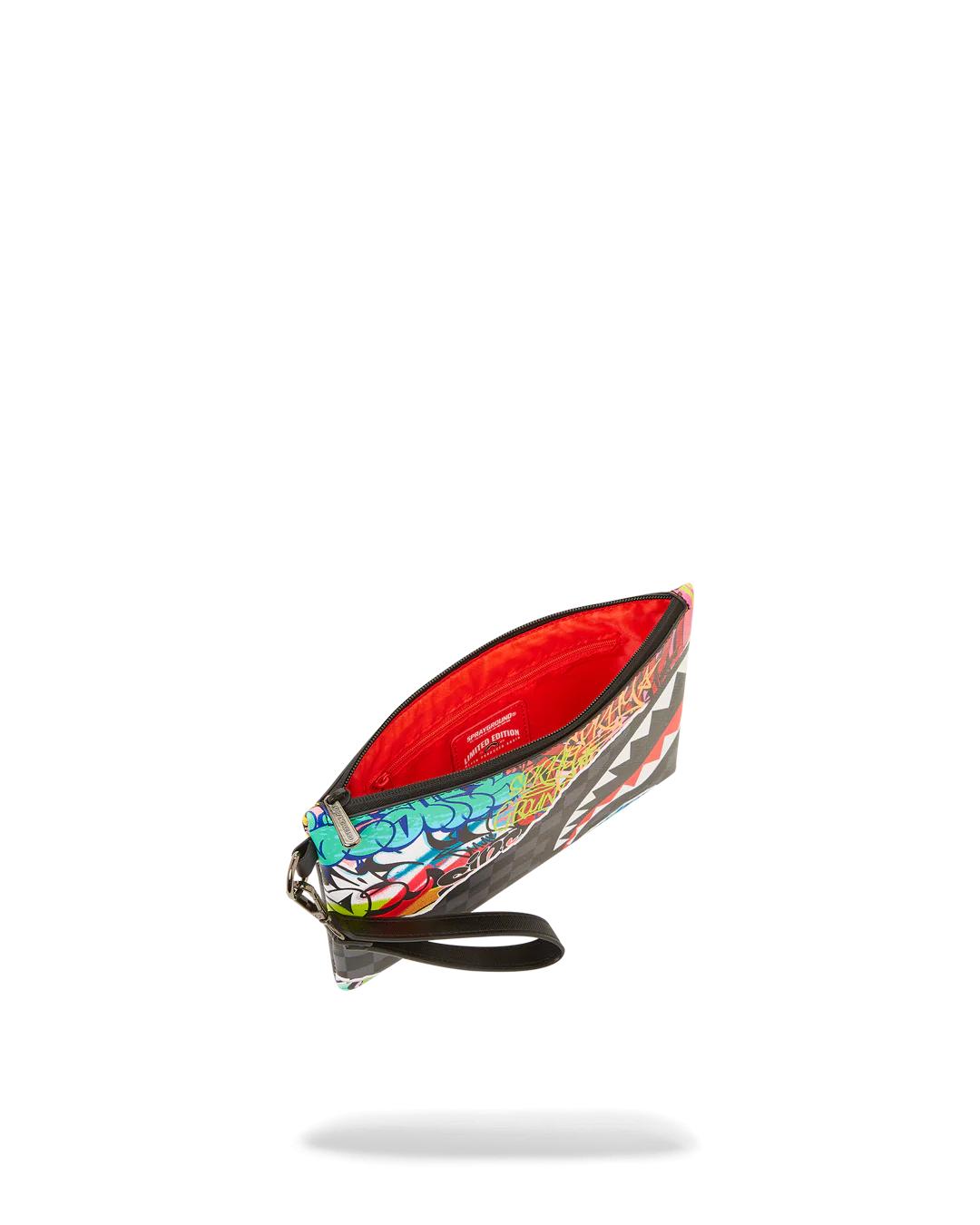Sprayground Classic | ARTISTIC PURSUIT CROSSOVER CLUTCH