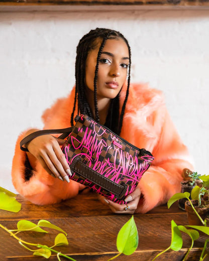 Sprayground Essential | JETGRAPHIX CROSSOVER CLUTCH