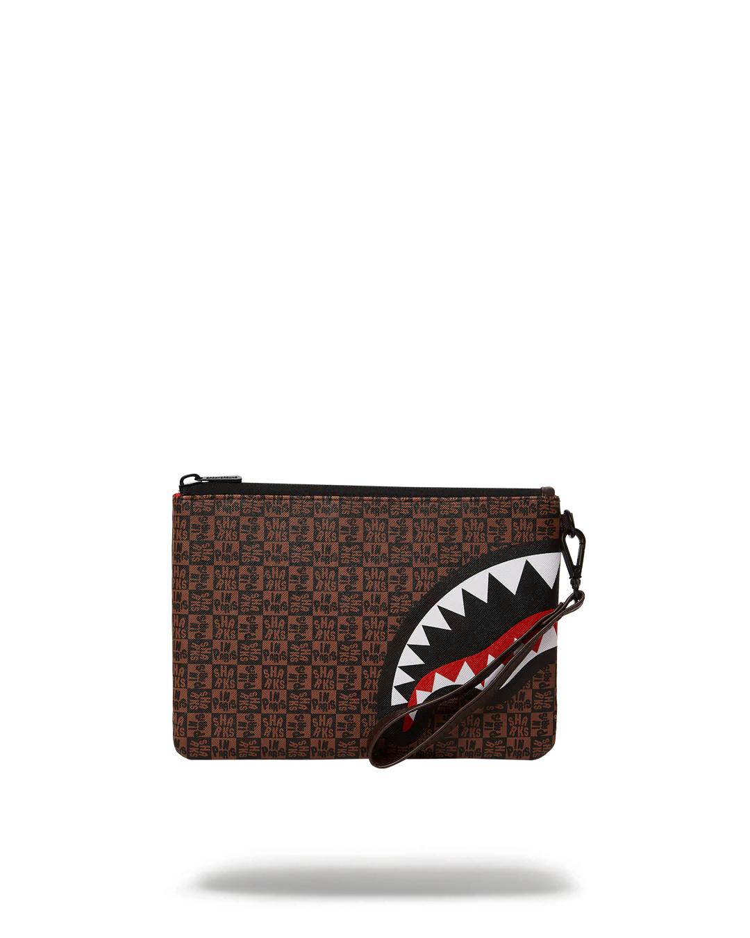 Sprayground Featured | FRENZY SHARKS CROSSOVER CLUTCH
