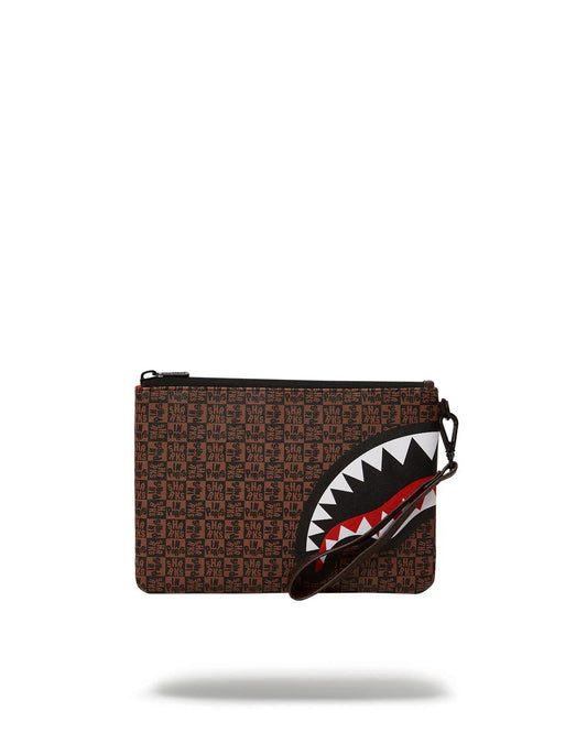 Sprayground Featured | FRENZY SHARKS CROSSOVER CLUTCH