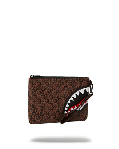 Sprayground Featured | FRENZY SHARKS CROSSOVER CLUTCH