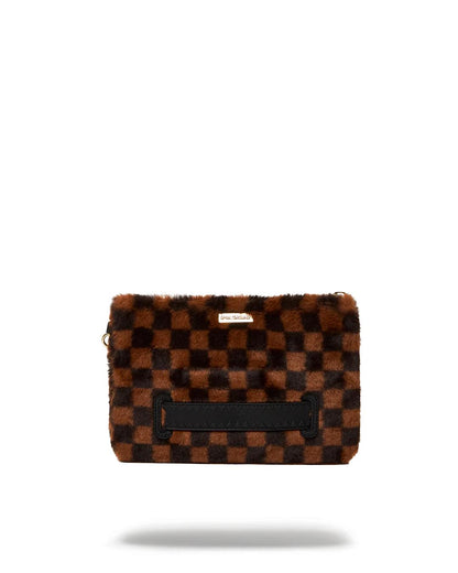 Sprayground Popular | FURRR SHARKS IN PARIS CROSSOVER CLUTCH