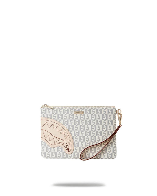 Sprayground Signature | CRÈME DE LA CRÈME CROSSOVER CLUTCH