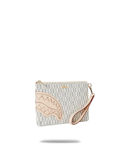 Sprayground Signature | CRÈME DE LA CRÈME CROSSOVER CLUTCH