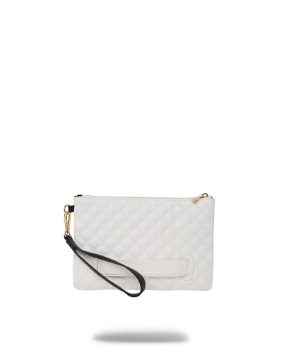 Sprayground New | LEVELED UP SPLIT QUILT SHARK CROSSOVER CLUTCH