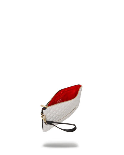 Sprayground New | LEVELED UP SPLIT QUILT SHARK CROSSOVER CLUTCH