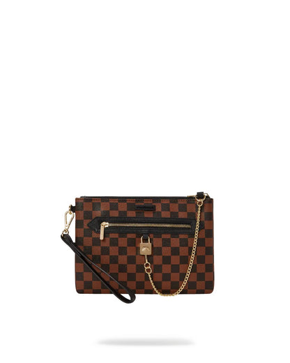 Sprayground Trending | HENNY LOCK SHARKS IN PARIS CROSSOVER CLUTCH
